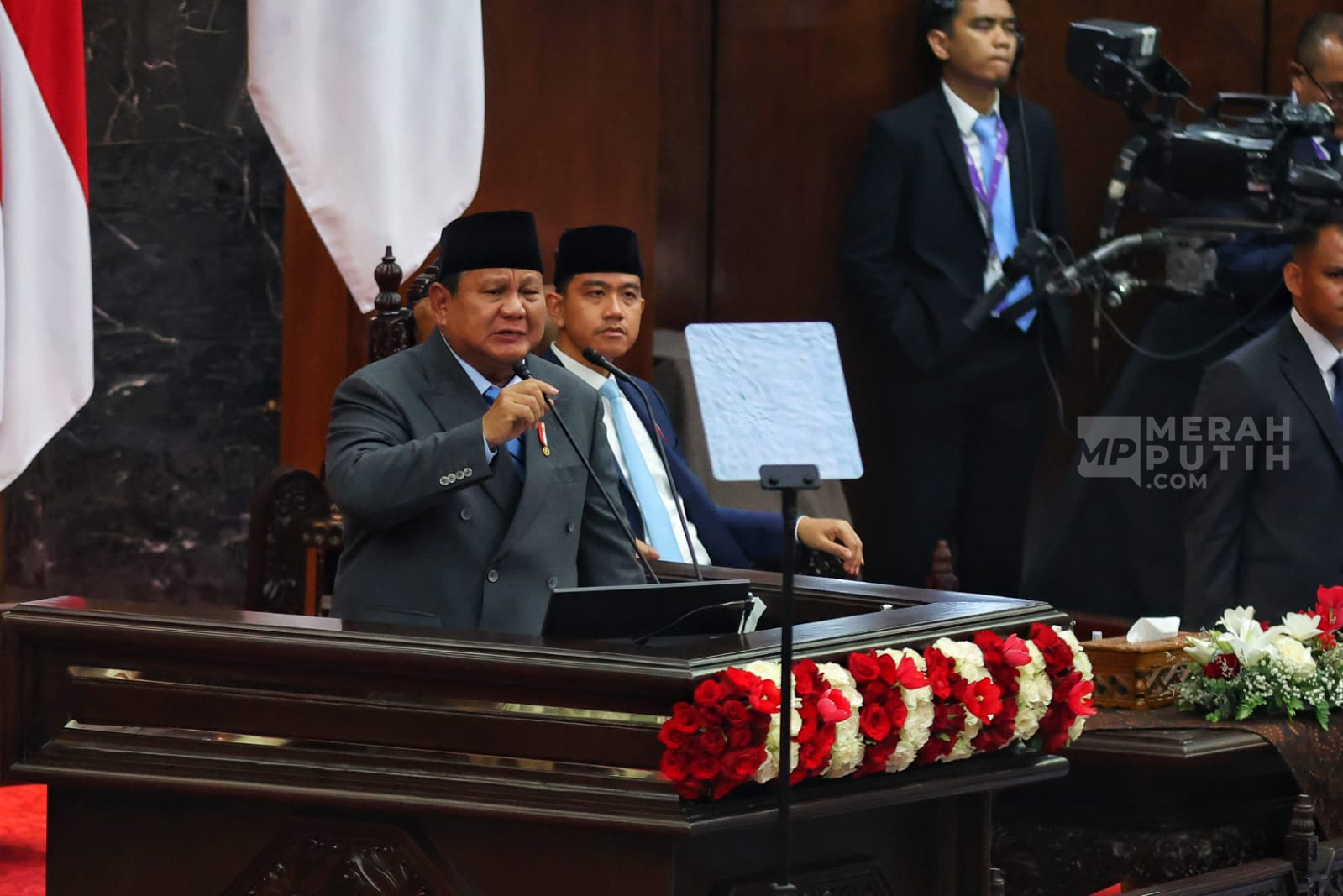 Prabowo Tantang Balik Indeks MSCI, Pantang Mundur Hadapi Tekanan Asing