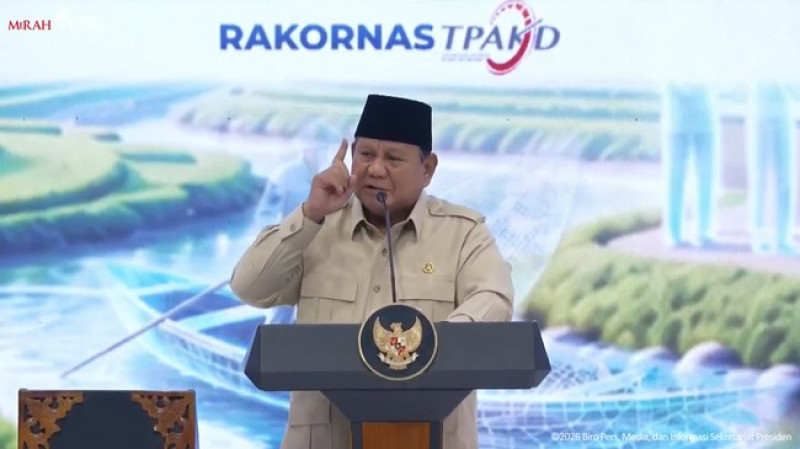 Prabowo Targetkan Penutupan 700 BUMN Merugi hingga 2026
