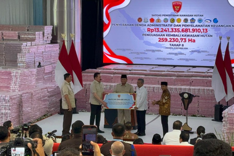 Prabowo Tegaskan Pentingnya Pembersihan dari Korupsi di Lingkungan Pemerintah