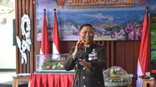 Prajurit Kodim Banyuwangi Diharapkan Jaga Soliditas dalam Peringatan HUT ke-81 TNI