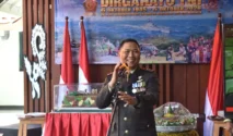 Prajurit Kodim Banyuwangi Ditekankan untuk Jaga Soliditas dalam HUT ke-81 TNI di Banyuwangi