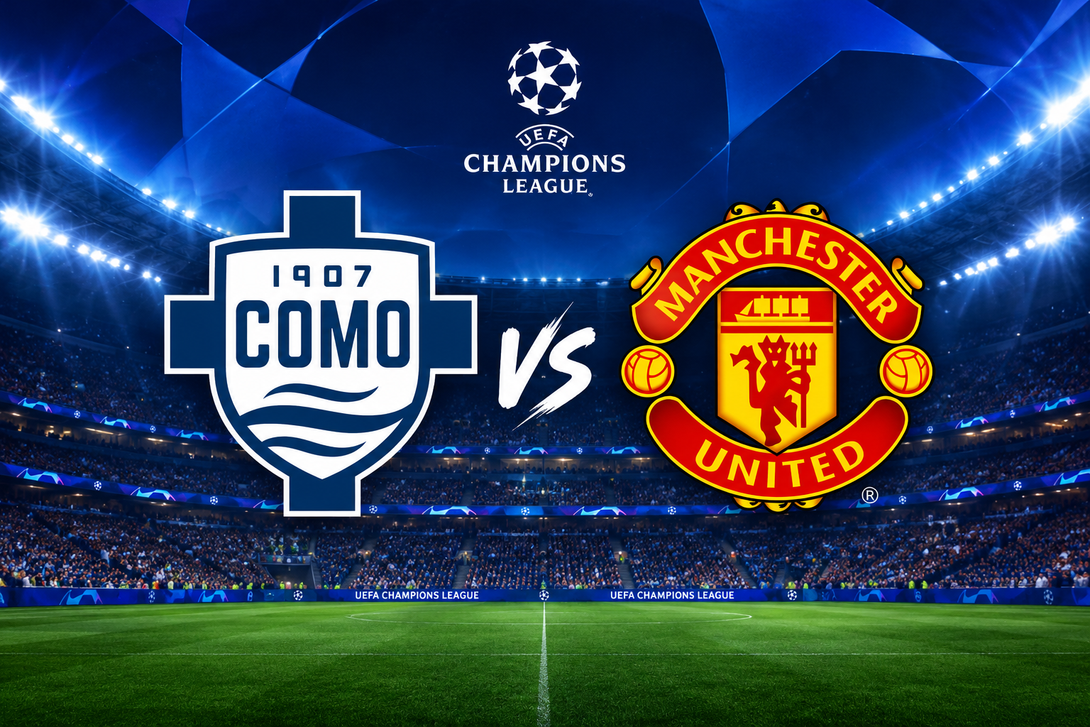 Prediksi dan Link Streaming Como vs Manchester United Pertama Kali Jumpa