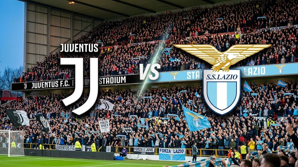 Prediksi dan Link Streaming Juventus vs Lazio Duel Beda Kepentingan