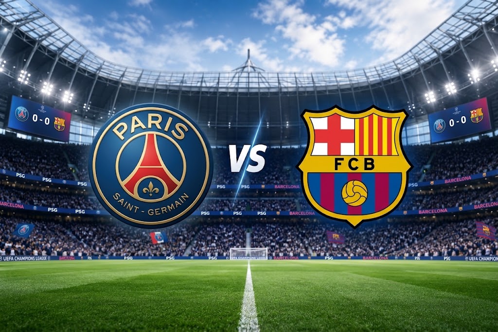 Prediksi dan Link Streaming PSG vs Barcelona Les Parisiens Sering Jadi Mimpi Buruk