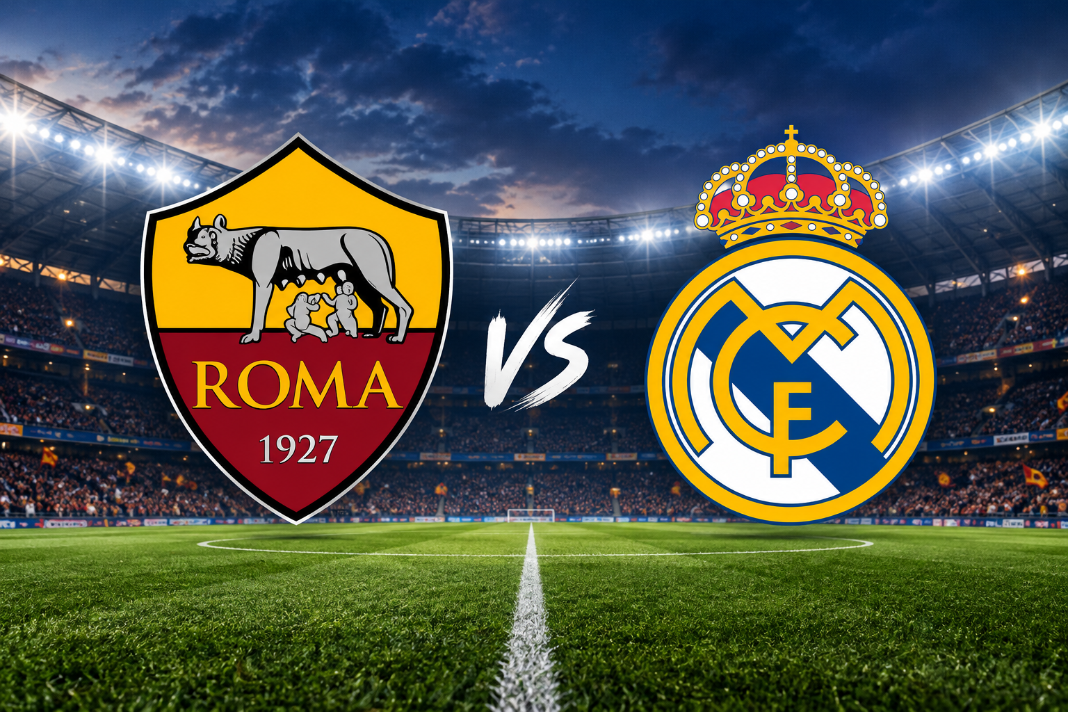 Prediksi Pertandingan AS Roma vs Real Madrid di Liga Champions