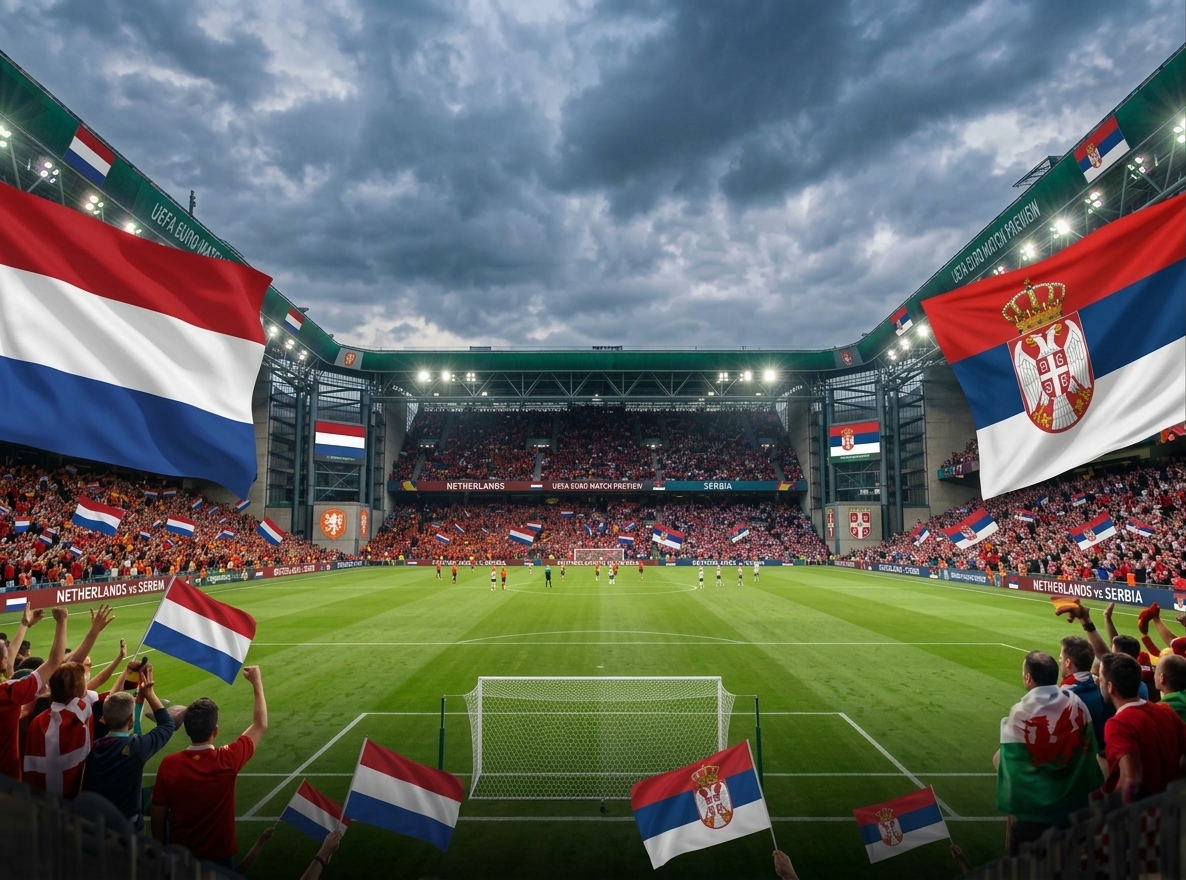 Prediksi Pertandingan Belanda vs Serbia: Peluang Oranje Raih Puncak Klasemen