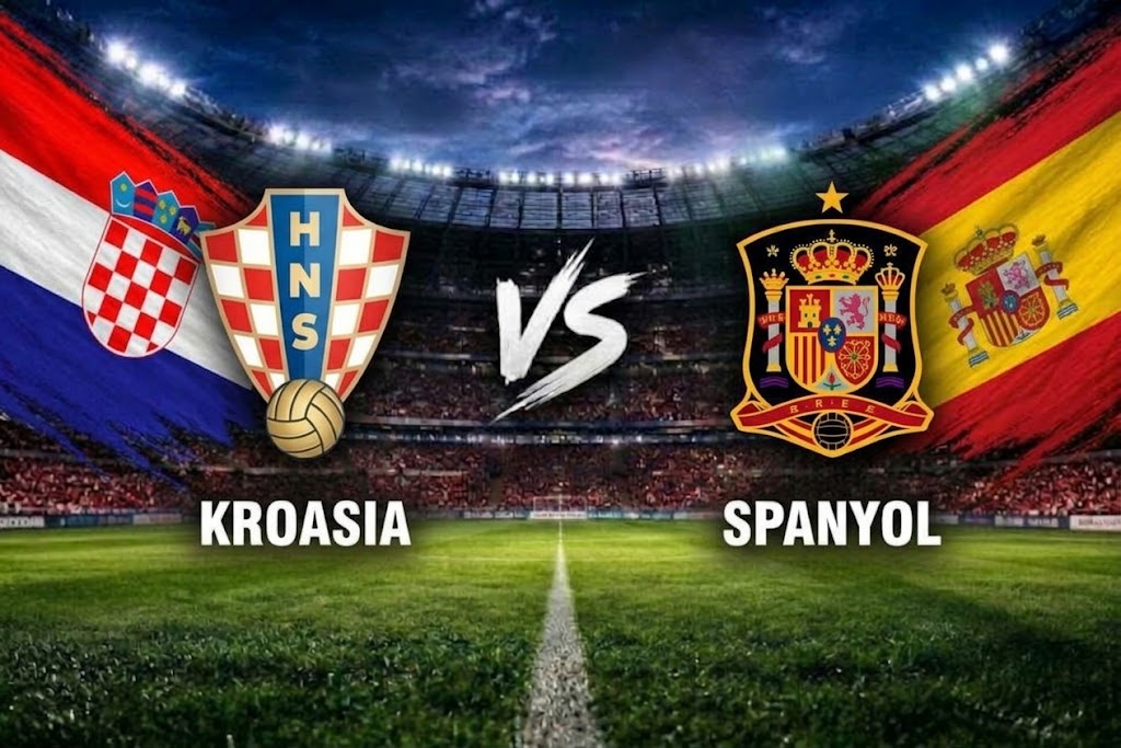 Prediksi Pertandingan Kroasia vs Spanyol di UEFA Nations League