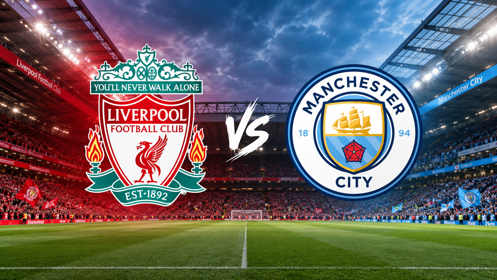 Prediksi Pertandingan Liverpool vs Manchester City: Ambisi The Reds Memutus Catatan Negatif