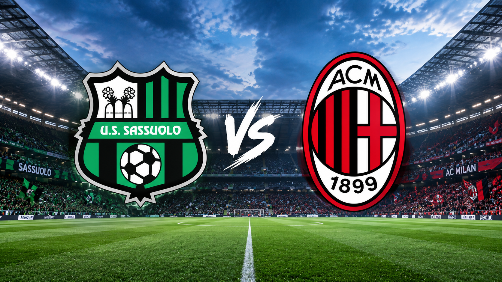 Prediksi Pertandingan Sassuolo vs AC Milan: Siapa yang Akan Menang?