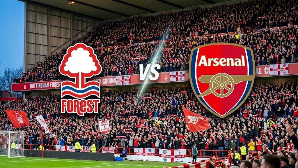 Prediksi Skor dan Link Streaming Nottingham Forest vs Arsenal The Gunners di Atas Angin