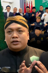 Presiden DPN Indonesia Faizal Hafied Berikan Beasiswa Ke 2.000 Kader Pagar Nusa