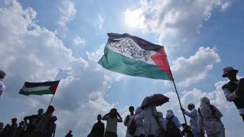 Presiden PKS Dorong Pemerintah Lebih Aktif Bela Palestina