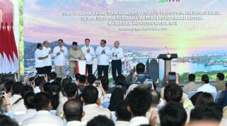 Presiden Prabowo Subianto Luncurkan Program Hilirisasi di Maluku Utara