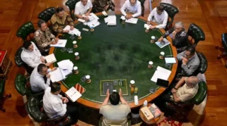 Presiden Prabowo Tinjau Progres Pembangunan Kampung Nelayan di Bogor