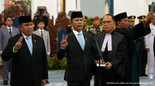 Profil Jenderal TNI Richard Tampubolon dan Marsekal TNI Yusuf Jauhari Sebagai Wakil Menteri Pertahanan