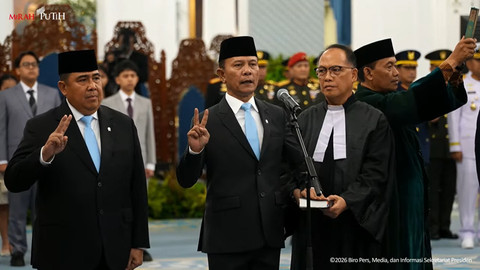Profil Jenderal TNI Richard Tampubolon dan Marsekal TNI Yusuf Jauhari Sebagai Wakil Menteri Pertahanan