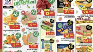 Promo Superindo Weekday 5-8 Oktober 2026: Diskon Menarik untuk Berbagai Produk