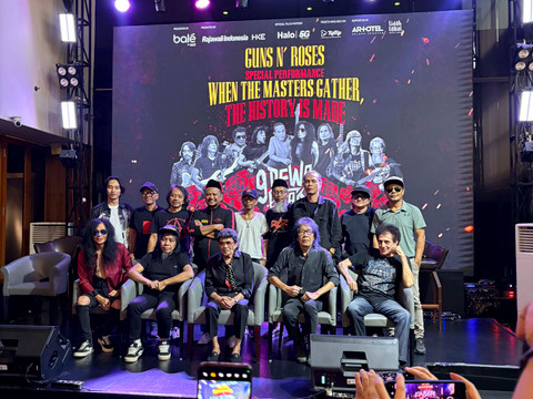 Promotor Ungkap Beberapa Bocoran Konser Guns N' Roses di Jakarta