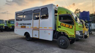 Proses Pembuatan Manhauler untuk Mobilitas Pekerja Tambang