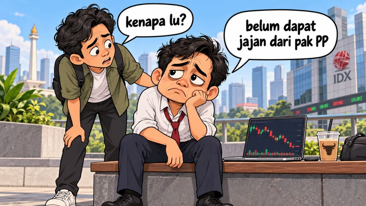 Prospek Saham Prajogo Pangestu: Menanti Kebangkitan Pasca Koreksi