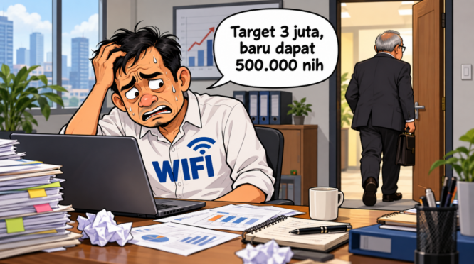 Prospek Saham WIFI Setelah Pengunduran Hashim Djojohadikusumo