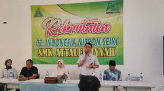 PT Indonesia Nippon Seiki Gandeng 20 SMK di Banten untuk Rekrutmen Pekerja