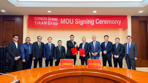 PT Tiran Nusantara Grup dan Conch Investment Holdings Sepakati Investasi Rp 10 T di Sektor Manufaktur dan Energi