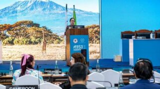 Puan Hadiri Pemilihan Ketua Parlemen Dunia