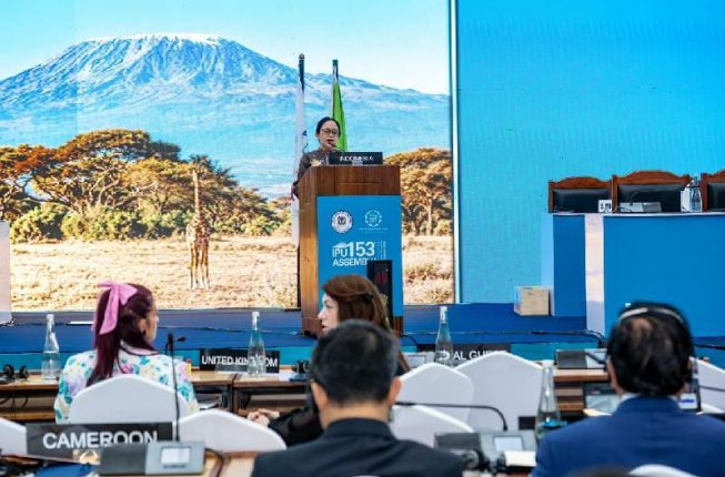 Puan Maharani Hadiri Sidang Umum IPU ke-153 di Tanzania