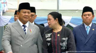 Puan Maharani Tegaskan Reshuffle Kabinet Merupakan Hak Prerogatif Presiden Usai Pelantikan Kapolri Baru