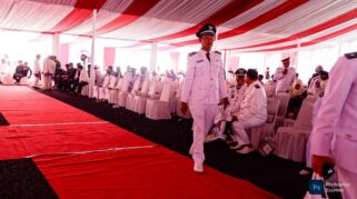 Puluhan Kepala Desa Meninggalkan Acara Pidato Bupati Serang di HUT ke-500