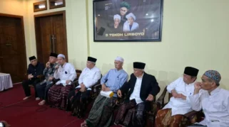 Puluhan Kyai Bertemu di Lirboyo Kediri, Sampaikan Keprihatinan atas Proses Hukum Gus Yaqut
