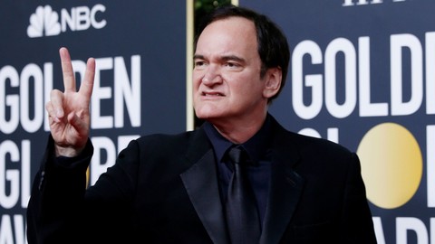 Quentin Tarantino Rampungkan Naskah ke-10, Bakal Jadi Film Terakhir