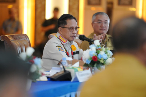 Rakor Mendagri Tito Bahas Pembangunan Infrastruktur Perbatasan di Malinau