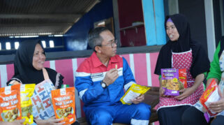 Rato Memimpin Inisiatif Budidaya Kepiting Cangkang Lunak untuk Eks PMI di Cilacap