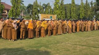 Ratusan PPPK Paruh Waktu Dindikbud Cilegon Dikabarkan Belum Gajian Dua Bulan