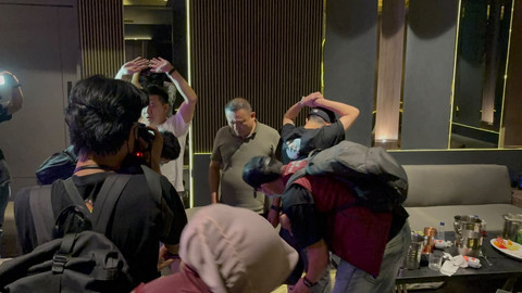 Razia BNN-Bareskrim di PIK dan Jaktim: 9 Orang Ditangkap karena Positif Narkoba