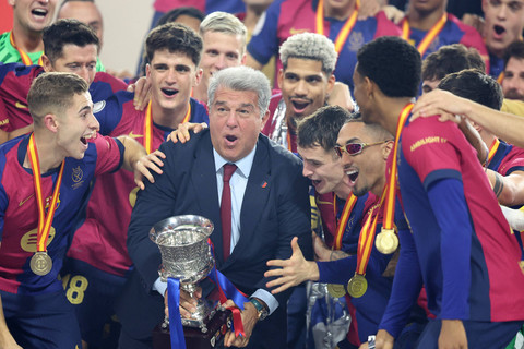 Real Madrid Optimis Barcelona Akan Didepak dari Liga Champions