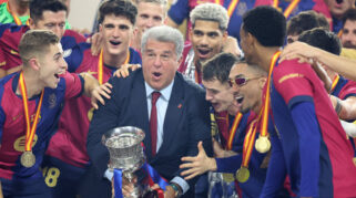 Real Madrid Optimis UEFA Segera Ambil Tindakan Terhadap Barcelona di Liga Champions