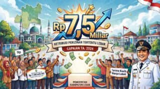 Realisasi Retribusi Perizinan Kabupaten Lebak Lampaui Target 2026