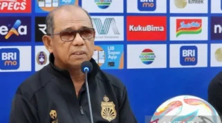 Regi Aditya Akui Persipura Harus Evaluasi Usai Kekalahan dari RANS Nusantara