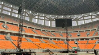 Rekayasa Lalu Lintas Jelang Konser Avenged Sevenfold di JIS