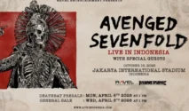 Rekayasa Lalu Lintas untuk Konser Avenged Sevenfold di Jakarta