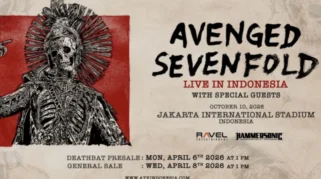 Rekayasa Lalu Lintas untuk Konser Avenged Sevenfold di Jakarta