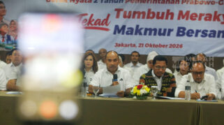 Relawan 98 Resolution Network Beberkan Gerak Nyata Dua Tahun Pemerintahan Prabowo-Gibran