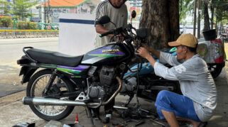 Restorasi Honda GL Pro 1998 di Otista: Solusi untuk Onderdil Motor Lawas