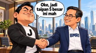 Risiko Gadai Saham Haji Isam dalam Akuisisi Bayan Resources