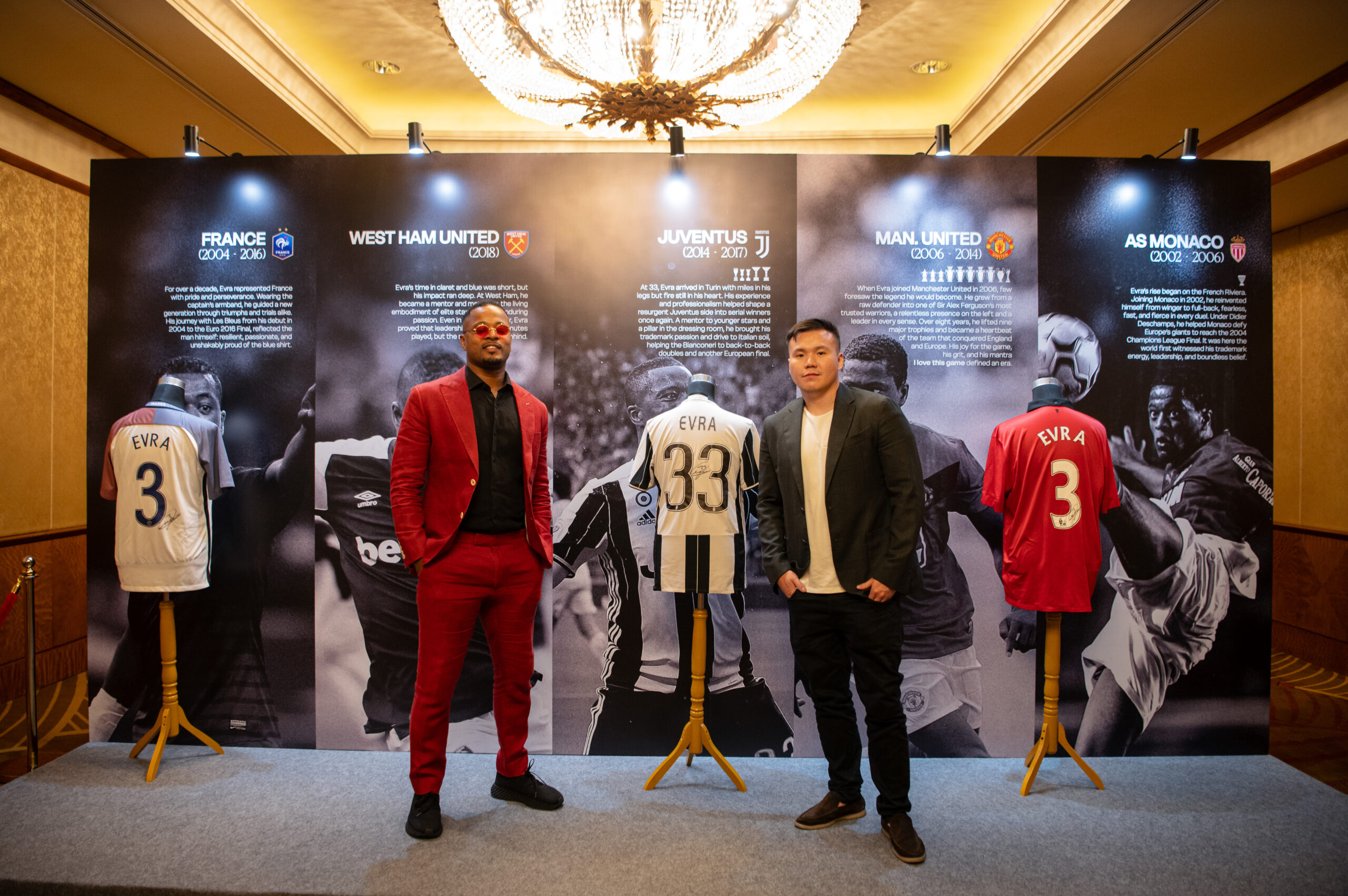 Road to OGFC Unite 2027, Offside Corp Boyong 2 Legenda Manchester United ke Jakarta