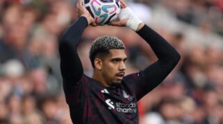 Ronald Araujo Nyaman di Liverpool, Pertimbangkan Masa Depan Setelah Pinjaman dari Barcelona
