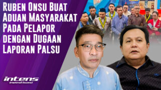 Ruben Buat Dumas Pada Pelapor dengan Dugaan Laporan Palsu